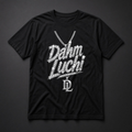Dahm Luchi Diamond Chrome tee mockup