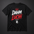 Dahm Luchi Street King tee mockup