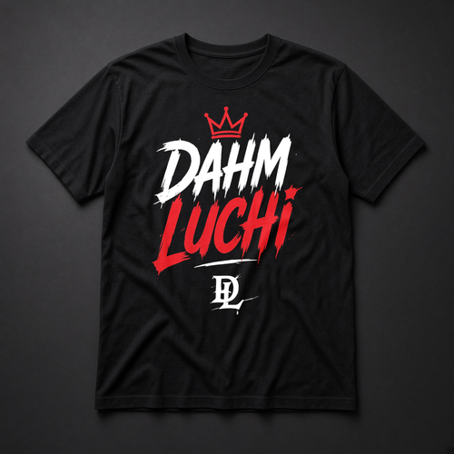 Dahm Luchi Street King tee mockup