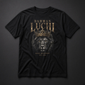 Dahm Luchi Lion Built Different tee mockup