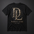 Dahm Luchi DL Monogram tee mockup