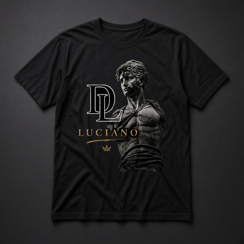 Luciano Statue Tee