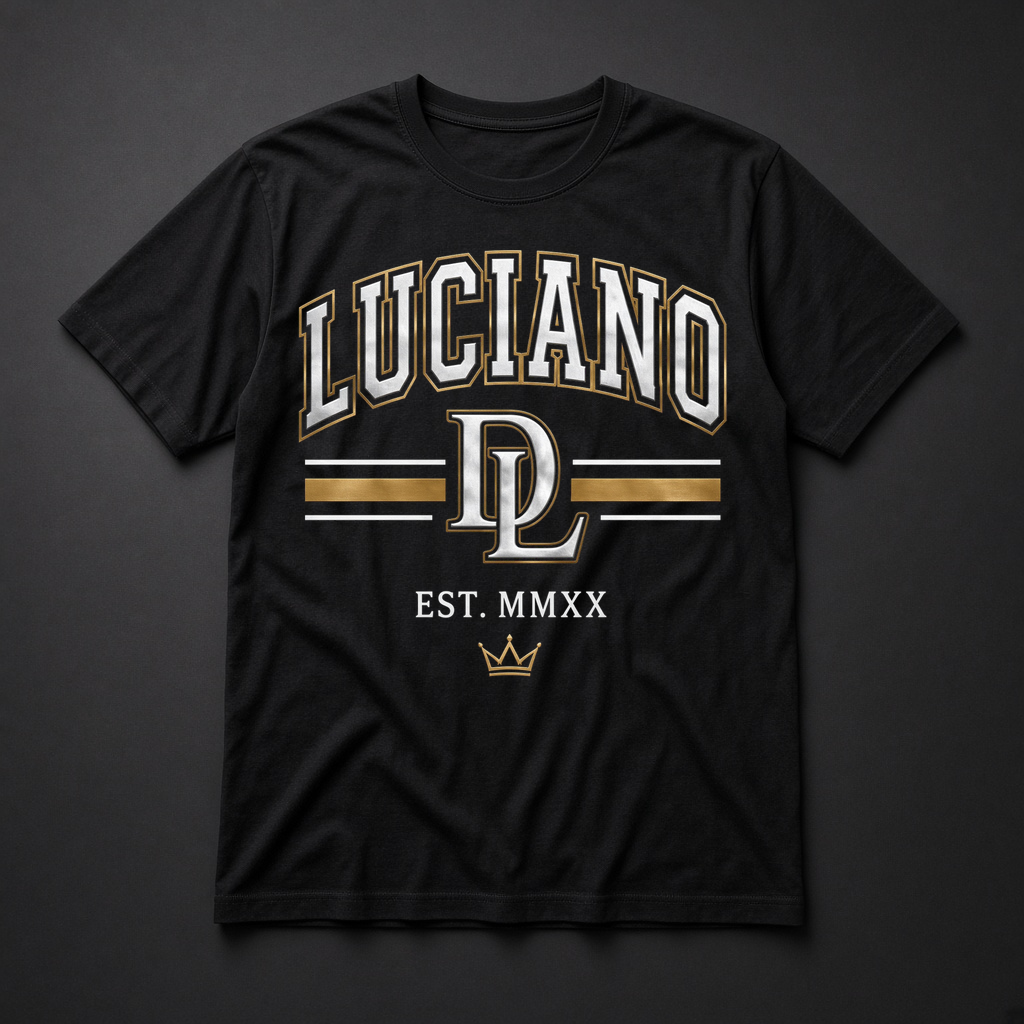 Luciano Varsity EST. MMXX Tee